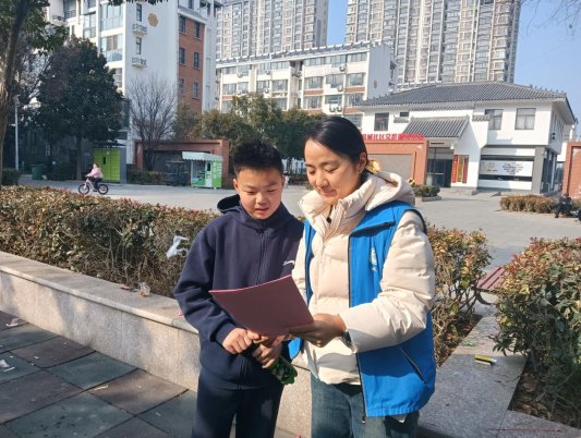 济宁市任城区南张街道悦诚社区：安全护航暖冬 禁放共护家园